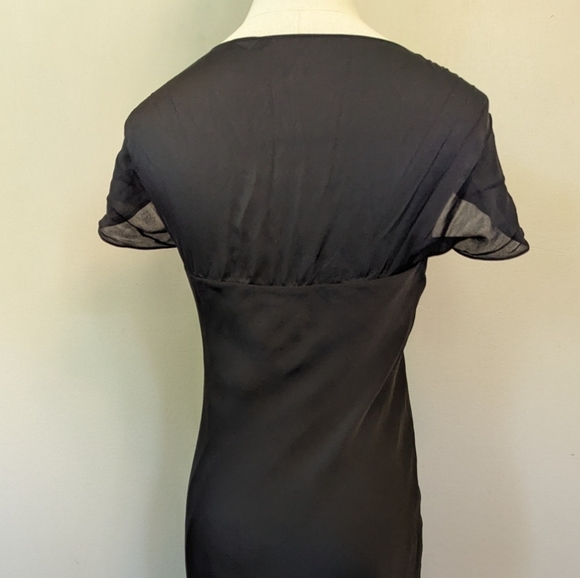 Vintage Ralph Lauren Charmeuse Silk Bias Cut Slip Dress - Picture 4 of 13